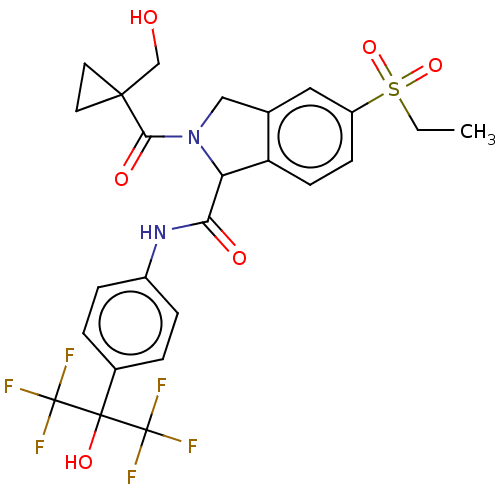 Chemical structure of BindingDB Monomer ID 493603