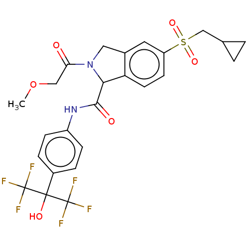Chemical structure of BindingDB Monomer ID 493607