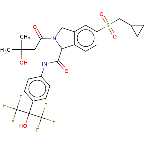 Chemical structure of BindingDB Monomer ID 493611