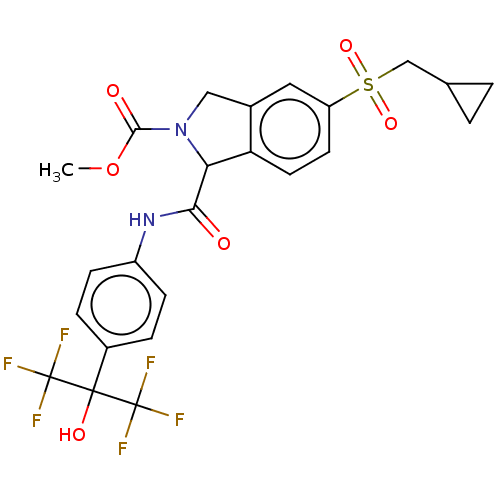 Chemical structure of BindingDB Monomer ID 493618