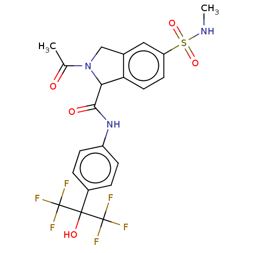Chemical structure of BindingDB Monomer ID 493621
