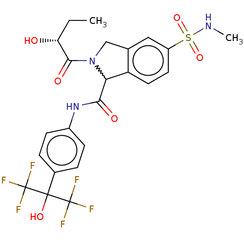 Chemical structure of BindingDB Monomer ID 493623