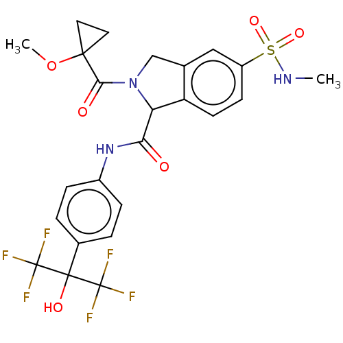 Chemical structure of BindingDB Monomer ID 493626