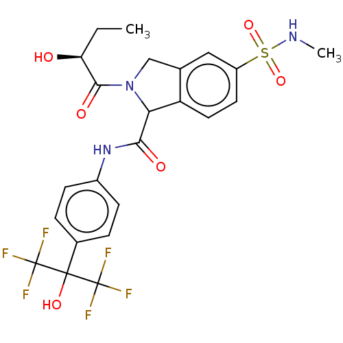 Chemical structure of BindingDB Monomer ID 493627