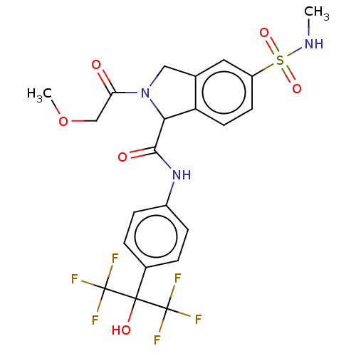 Chemical structure of BindingDB Monomer ID 493628
