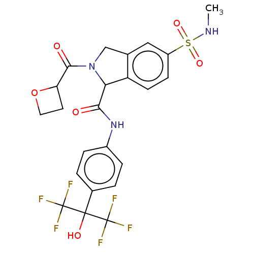 Chemical structure of BindingDB Monomer ID 493629