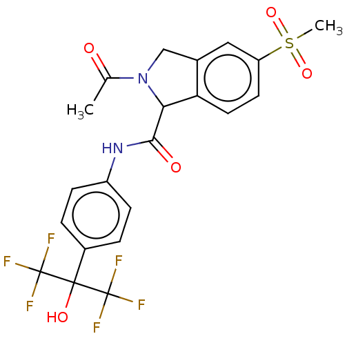 Chemical structure of BindingDB Monomer ID 493636