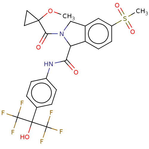 Chemical structure of BindingDB Monomer ID 493642