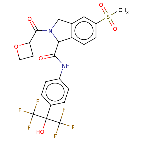 Chemical structure of BindingDB Monomer ID 493645