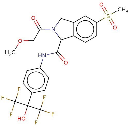 Chemical structure of BindingDB Monomer ID 493653