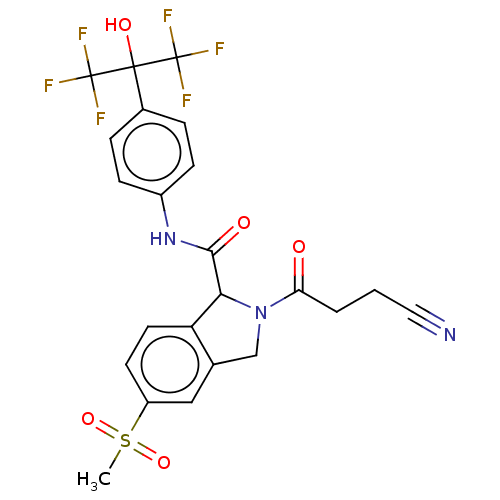 Chemical structure of BindingDB Monomer ID 493668