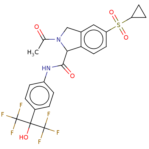 Chemical structure of BindingDB Monomer ID 493699