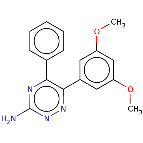 Chemical structure of BindingDB Monomer ID 493740