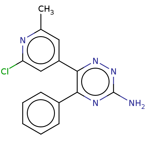Chemical structure of BindingDB Monomer ID 493749