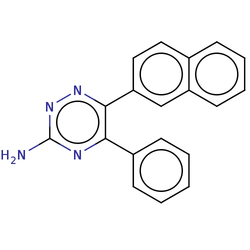 Chemical structure of BindingDB Monomer ID 493750