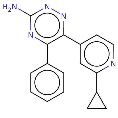 Chemical structure of BindingDB Monomer ID 493753