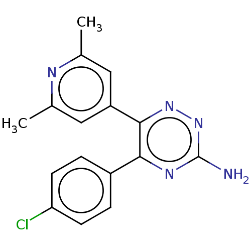 Chemical structure of BindingDB Monomer ID 493764