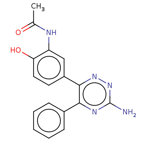 Chemical structure of BindingDB Monomer ID 493794