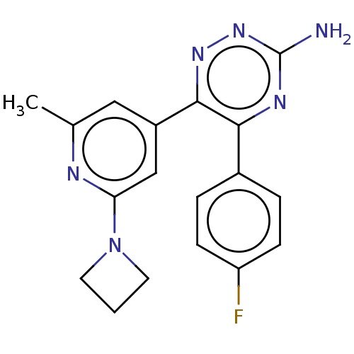 Chemical structure of BindingDB Monomer ID 493799