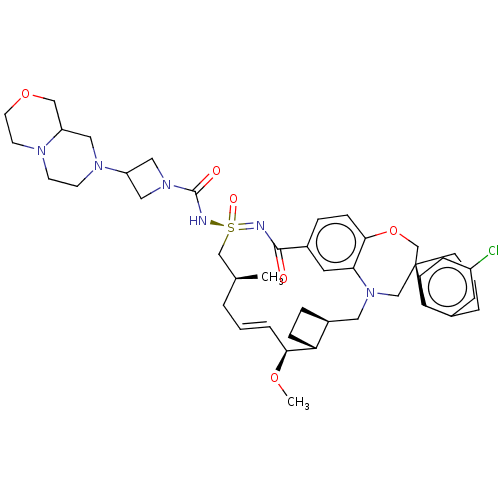 Chemical structure of BindingDB Monomer ID 493827