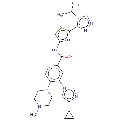 Chemical structure of BindingDB Monomer ID 493835