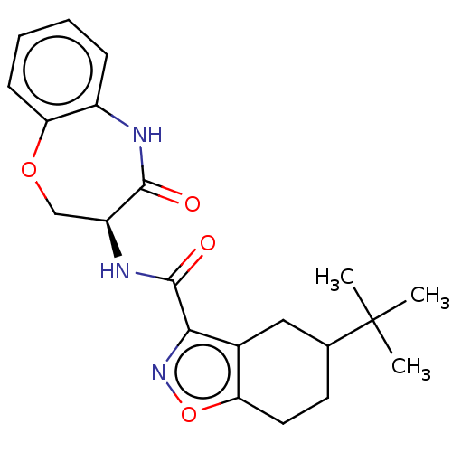 Chemical structure of BindingDB Monomer ID 493864