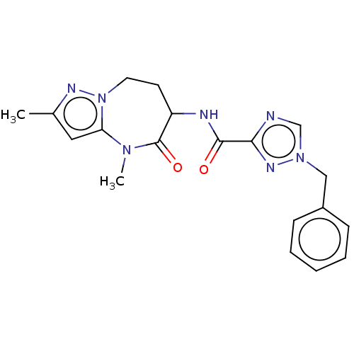 Chemical structure of BindingDB Monomer ID 493873