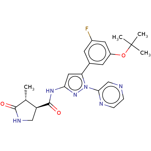 Chemical structure of BindingDB Monomer ID 493887