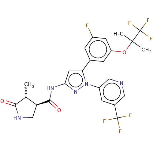 Chemical structure of BindingDB Monomer ID 493894