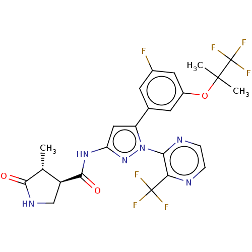 Chemical structure of BindingDB Monomer ID 493904
