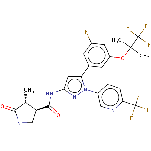 Chemical structure of BindingDB Monomer ID 493905