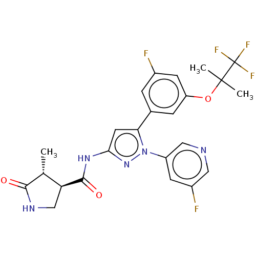 Chemical structure of BindingDB Monomer ID 493906