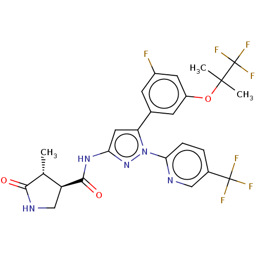 Chemical structure of BindingDB Monomer ID 493909