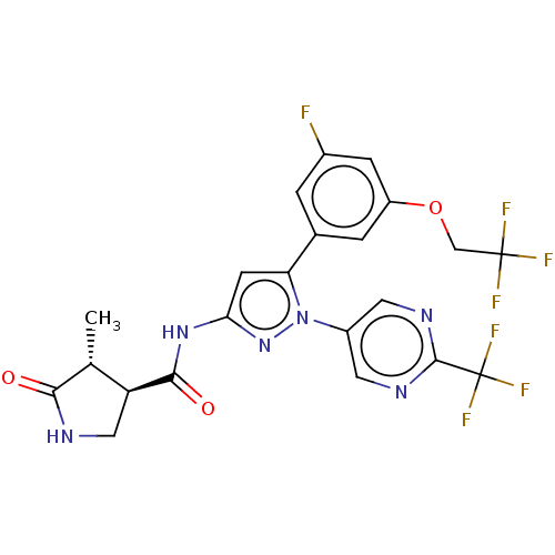 Chemical structure of BindingDB Monomer ID 493910