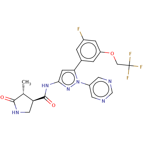 Chemical structure of BindingDB Monomer ID 493920