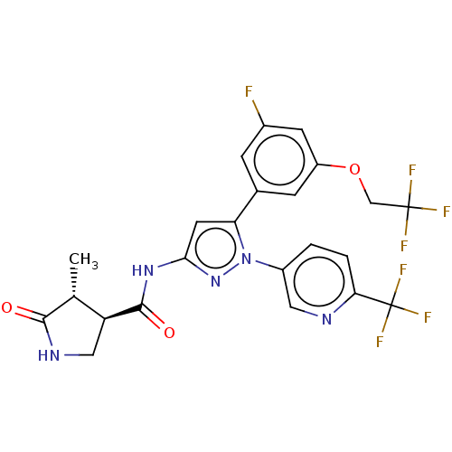 Chemical structure of BindingDB Monomer ID 493921