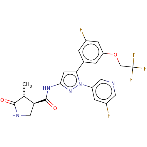 Chemical structure of BindingDB Monomer ID 493923