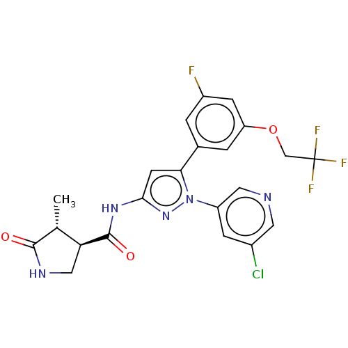 Chemical structure of BindingDB Monomer ID 493924