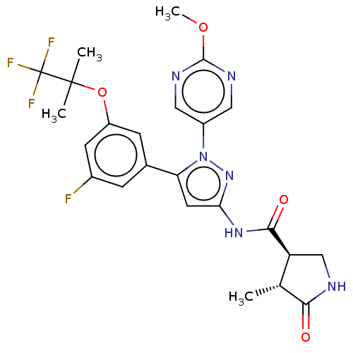 Chemical structure of BindingDB Monomer ID 493925