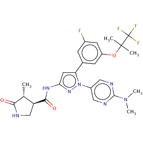 Chemical structure of BindingDB Monomer ID 493926