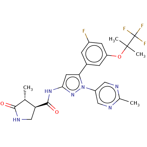 Chemical structure of BindingDB Monomer ID 493927