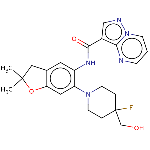Chemical structure of BindingDB Monomer ID 493978