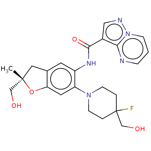 Chemical structure of BindingDB Monomer ID 493984