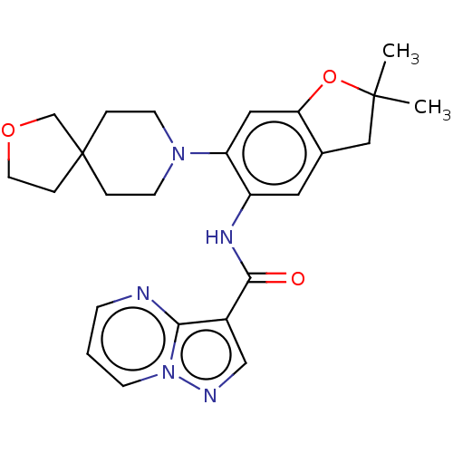 Chemical structure of BindingDB Monomer ID 494059