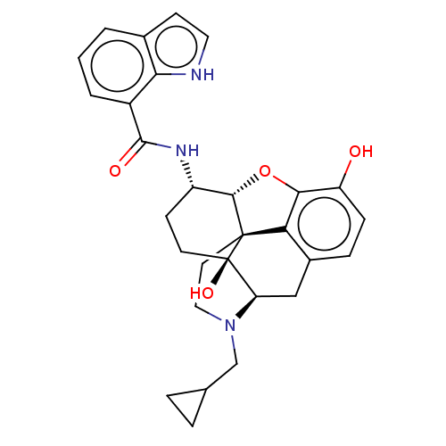 Chemical structure of BindingDB Monomer ID 494073