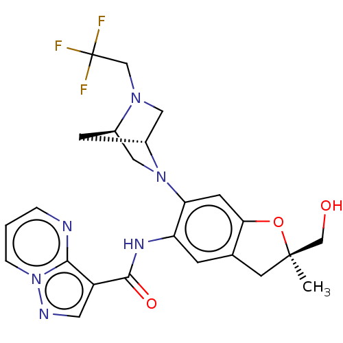 Chemical structure of BindingDB Monomer ID 494075