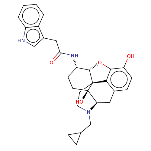 Chemical structure of BindingDB Monomer ID 494088