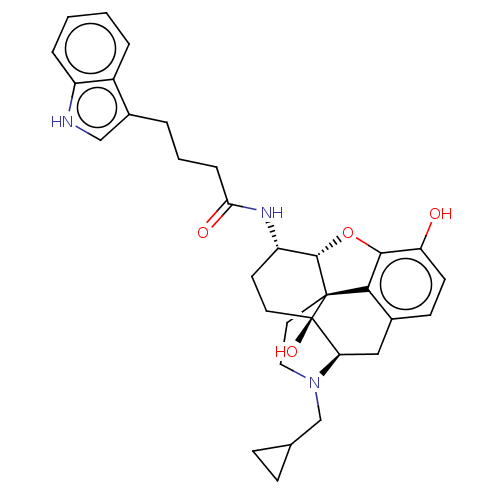 Chemical structure of BindingDB Monomer ID 494092