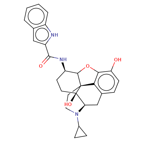 Chemical structure of BindingDB Monomer ID 494104