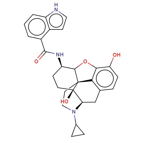 Chemical structure of BindingDB Monomer ID 494127